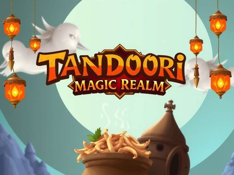 Tandoori Magic Realm Game Banner